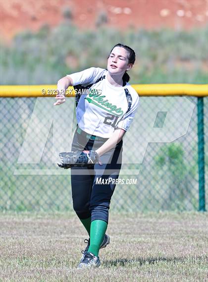 Thumbnail 3 in North Stokes @ Uwharrie Charter (NCHSAA 1A Round 3) photogallery.