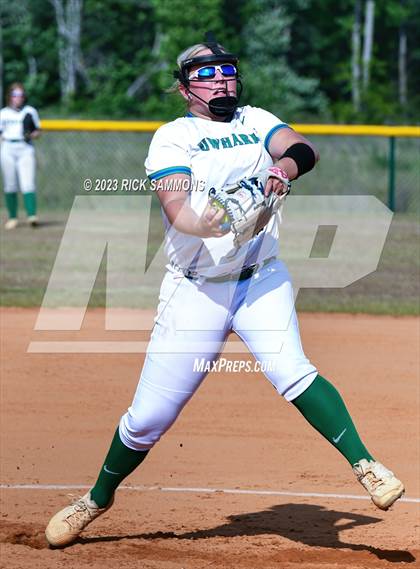 Thumbnail 1 in North Stokes @ Uwharrie Charter (NCHSAA 1A Round 3) photogallery.