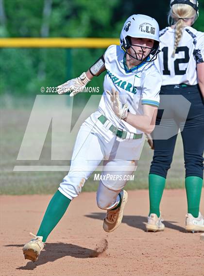 Thumbnail 2 in North Stokes @ Uwharrie Charter (NCHSAA 1A Round 3) photogallery.