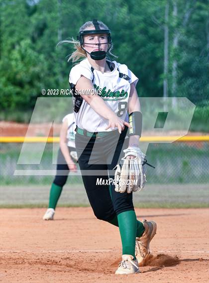 Thumbnail 2 in North Stokes @ Uwharrie Charter (NCHSAA 1A Round 3) photogallery.
