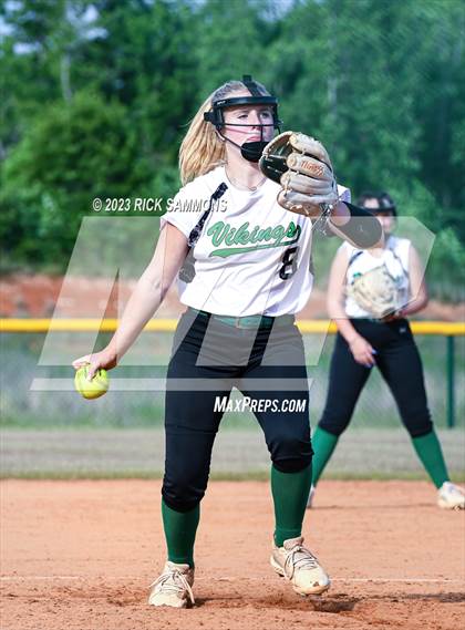 Thumbnail 1 in North Stokes @ Uwharrie Charter (NCHSAA 1A Round 3) photogallery.