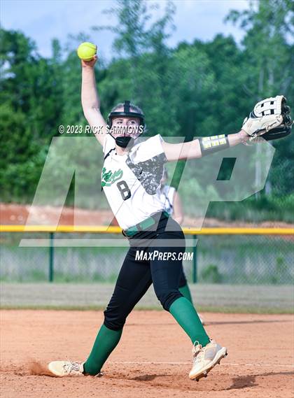 Thumbnail 3 in North Stokes @ Uwharrie Charter (NCHSAA 1A Round 3) photogallery.