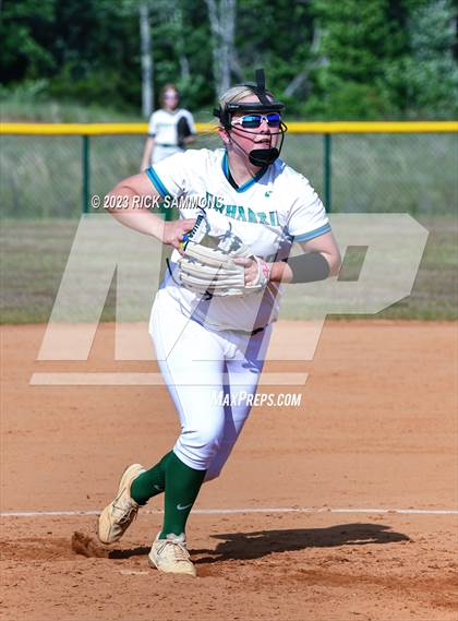 Thumbnail 2 in North Stokes @ Uwharrie Charter (NCHSAA 1A Round 3) photogallery.