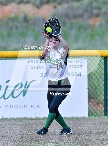 Thumbnail 1 in North Stokes @ Uwharrie Charter (NCHSAA 1A Round 3) photogallery.