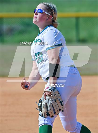 Thumbnail 1 in North Stokes @ Uwharrie Charter (NCHSAA 1A Round 3) photogallery.
