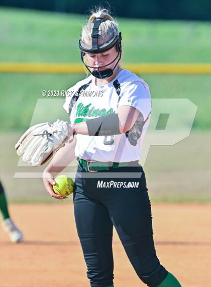 Thumbnail 1 in North Stokes @ Uwharrie Charter (NCHSAA 1A Round 3) photogallery.