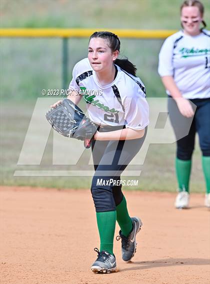 Thumbnail 1 in North Stokes @ Uwharrie Charter (NCHSAA 1A Round 3) photogallery.