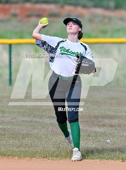 Thumbnail 3 in North Stokes @ Uwharrie Charter (NCHSAA 1A Round 3) photogallery.