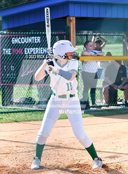 Thumbnail 2 in North Stokes @ Uwharrie Charter (NCHSAA 1A Round 3) photogallery.