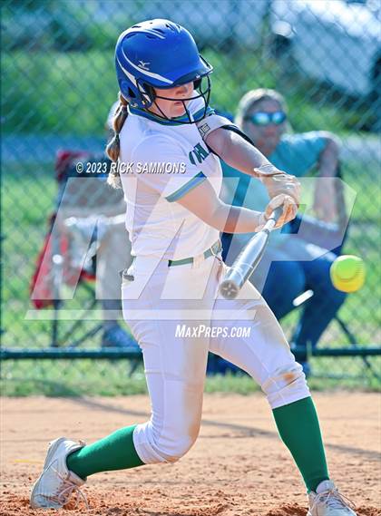 Thumbnail 3 in North Stokes @ Uwharrie Charter (NCHSAA 1A Round 3) photogallery.