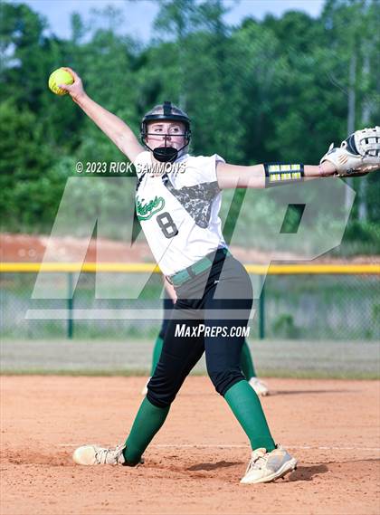 Thumbnail 1 in North Stokes @ Uwharrie Charter (NCHSAA 1A Round 3) photogallery.