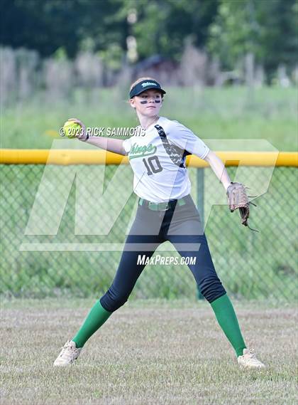 Thumbnail 2 in North Stokes @ Uwharrie Charter (NCHSAA 1A Round 3) photogallery.