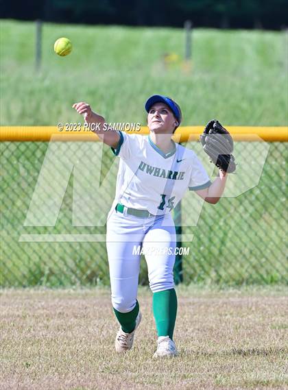 Thumbnail 1 in North Stokes @ Uwharrie Charter (NCHSAA 1A Round 3) photogallery.