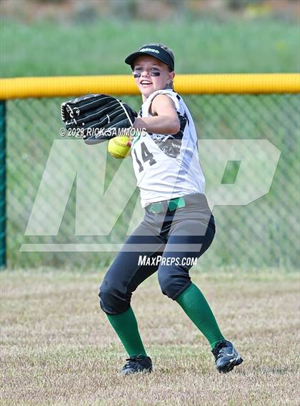 Thumbnail 3 in North Stokes @ Uwharrie Charter (NCHSAA 1A Round 3) photogallery.