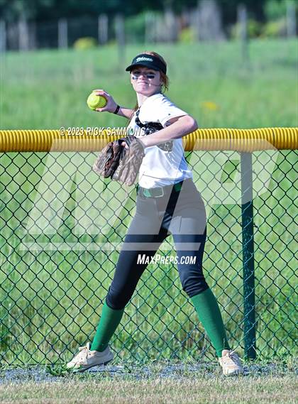 Thumbnail 1 in North Stokes @ Uwharrie Charter (NCHSAA 1A Round 3) photogallery.