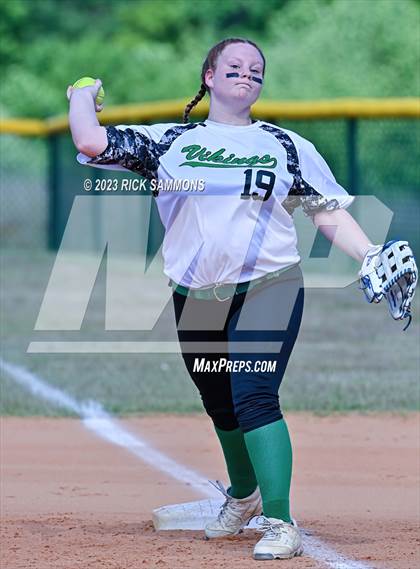 Thumbnail 1 in North Stokes @ Uwharrie Charter (NCHSAA 1A Round 3) photogallery.