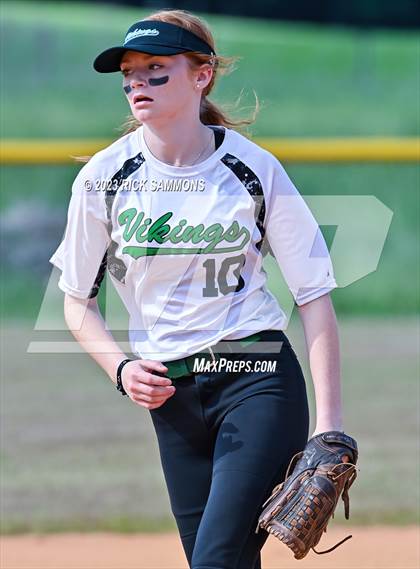 Thumbnail 2 in North Stokes @ Uwharrie Charter (NCHSAA 1A Round 3) photogallery.
