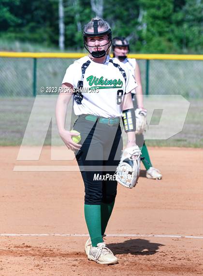 Thumbnail 1 in North Stokes @ Uwharrie Charter (NCHSAA 1A Round 3) photogallery.