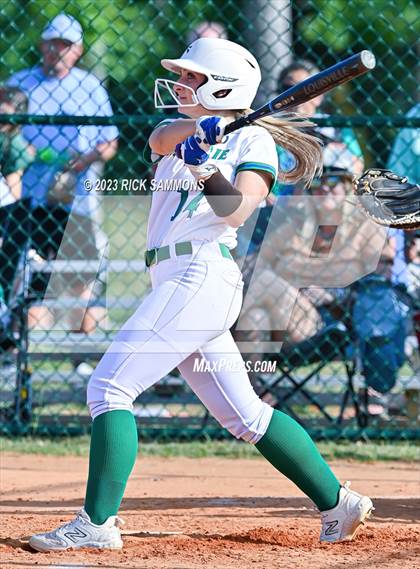 Thumbnail 3 in North Stokes @ Uwharrie Charter (NCHSAA 1A Round 3) photogallery.