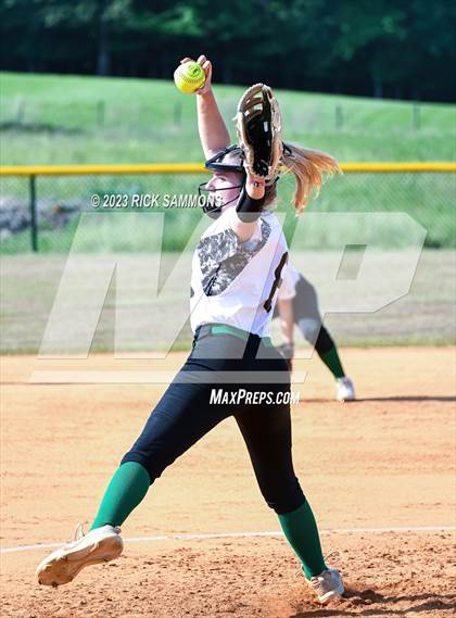Thumbnail 1 in North Stokes @ Uwharrie Charter (NCHSAA 1A Round 3) photogallery.