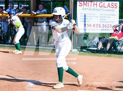 Thumbnail 2 in North Stokes @ Uwharrie Charter (NCHSAA 1A Round 3) photogallery.