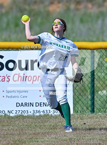 Thumbnail 2 in North Stokes @ Uwharrie Charter (NCHSAA 1A Round 3) photogallery.