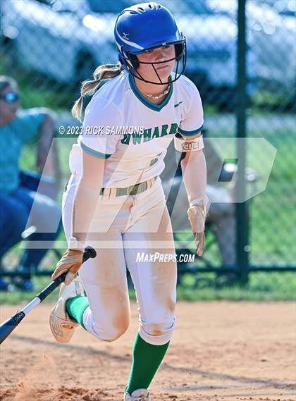 Thumbnail 3 in North Stokes @ Uwharrie Charter (NCHSAA 1A Round 3) photogallery.