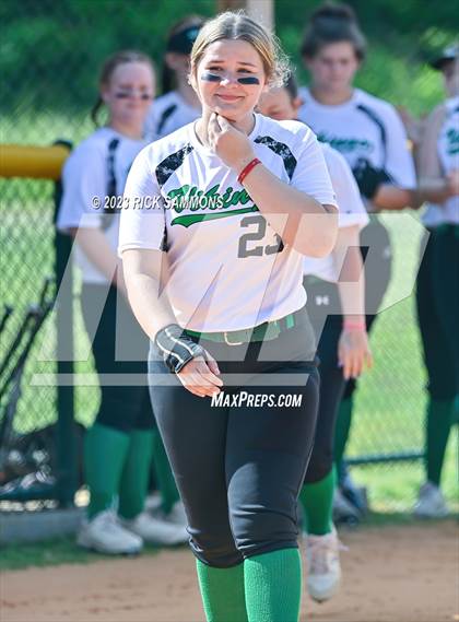 Thumbnail 2 in North Stokes @ Uwharrie Charter (NCHSAA 1A Round 3) photogallery.