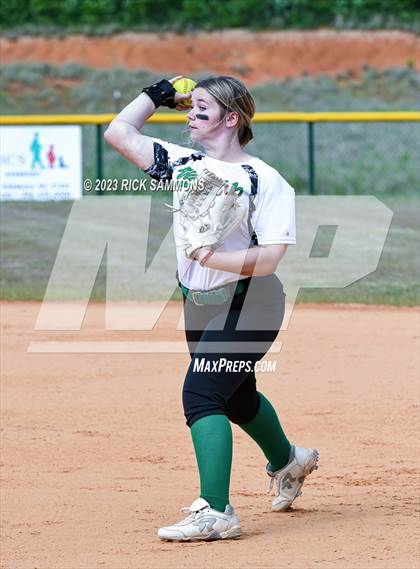 Thumbnail 3 in North Stokes @ Uwharrie Charter (NCHSAA 1A Round 3) photogallery.