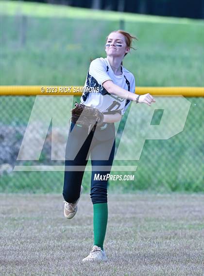 Thumbnail 3 in North Stokes @ Uwharrie Charter (NCHSAA 1A Round 3) photogallery.