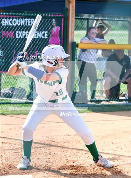Thumbnail 3 in North Stokes @ Uwharrie Charter (NCHSAA 1A Round 3) photogallery.