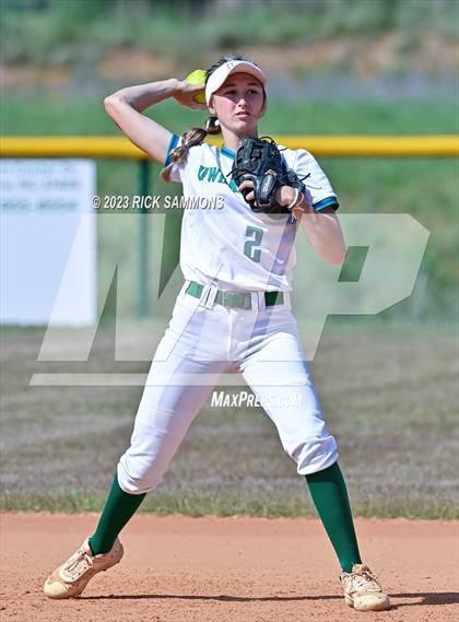 Thumbnail 1 in North Stokes @ Uwharrie Charter (NCHSAA 1A Round 3) photogallery.