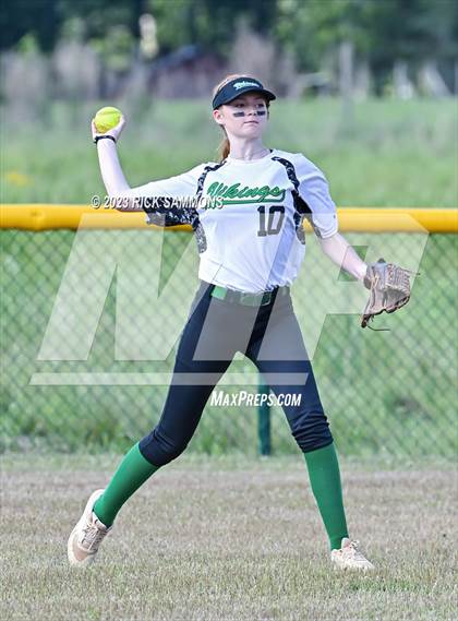 Thumbnail 3 in North Stokes @ Uwharrie Charter (NCHSAA 1A Round 3) photogallery.