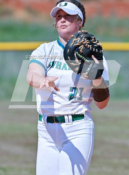 Thumbnail 2 in North Stokes @ Uwharrie Charter (NCHSAA 1A Round 3) photogallery.