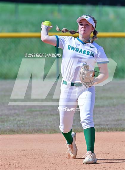 Thumbnail 2 in North Stokes @ Uwharrie Charter (NCHSAA 1A Round 3) photogallery.
