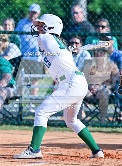 Thumbnail 3 in North Stokes @ Uwharrie Charter (NCHSAA 1A Round 3) photogallery.