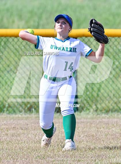 Thumbnail 3 in North Stokes @ Uwharrie Charter (NCHSAA 1A Round 3) photogallery.