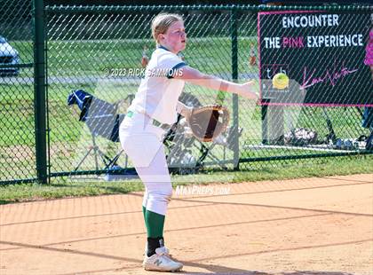 Thumbnail 2 in North Stokes @ Uwharrie Charter (NCHSAA 1A Round 3) photogallery.