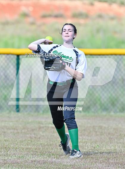 Thumbnail 2 in North Stokes @ Uwharrie Charter (NCHSAA 1A Round 3) photogallery.