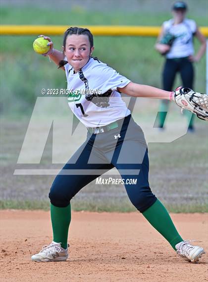 Thumbnail 3 in North Stokes @ Uwharrie Charter (NCHSAA 1A Round 3) photogallery.