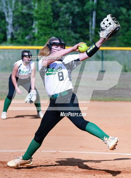 Thumbnail 3 in North Stokes @ Uwharrie Charter (NCHSAA 1A Round 3) photogallery.