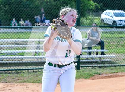 Thumbnail 2 in North Stokes @ Uwharrie Charter (NCHSAA 1A Round 3) photogallery.