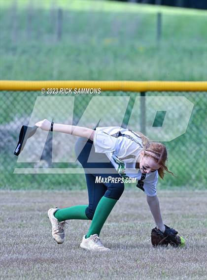 Thumbnail 1 in North Stokes @ Uwharrie Charter (NCHSAA 1A Round 3) photogallery.