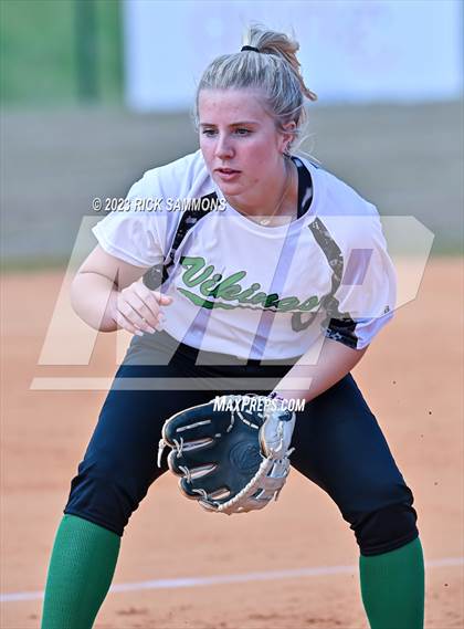 Thumbnail 1 in North Stokes @ Uwharrie Charter (NCHSAA 1A Round 3) photogallery.