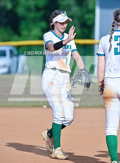 Thumbnail 3 in North Stokes @ Uwharrie Charter (NCHSAA 1A Round 3) photogallery.