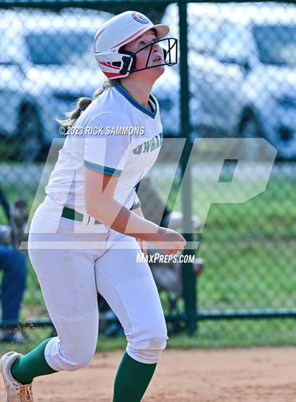 Thumbnail 3 in North Stokes @ Uwharrie Charter (NCHSAA 1A Round 3) photogallery.