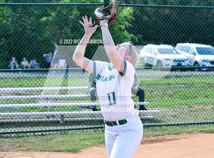 Thumbnail 3 in North Stokes @ Uwharrie Charter (NCHSAA 1A Round 3) photogallery.