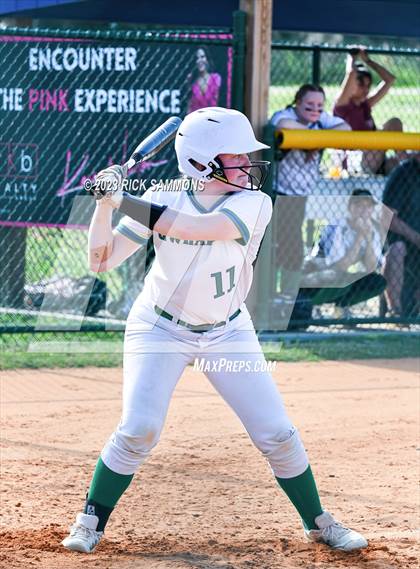 Thumbnail 3 in North Stokes @ Uwharrie Charter (NCHSAA 1A Round 3) photogallery.