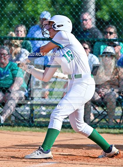 Thumbnail 1 in North Stokes @ Uwharrie Charter (NCHSAA 1A Round 3) photogallery.