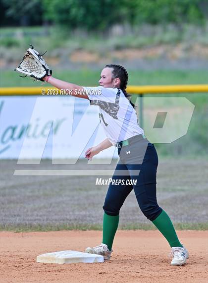 Thumbnail 3 in North Stokes @ Uwharrie Charter (NCHSAA 1A Round 3) photogallery.